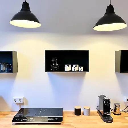 Lejlighed Makers And 01 Pauline 110qm Parkplatz 1-4 Personen Detmold