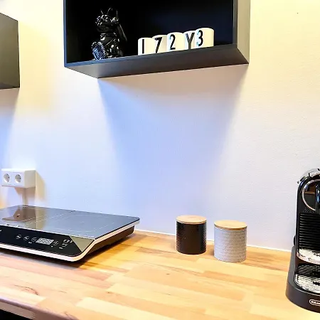 Makers And 01 Pauline 110qm Parkplatz 1-4 Personen Appartement *