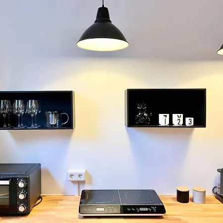 Makers And 01 Pauline 110qm Parkplatz 1-4 Personen * Detmold