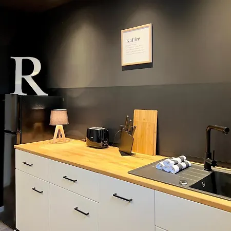 Apartamento Makers And 01 Pauline 110qm Parkplatz 1-4 Personen