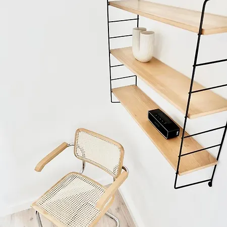 Appartement Makers And 01 Pauline 110qm Parkplatz 1-4 Personen *