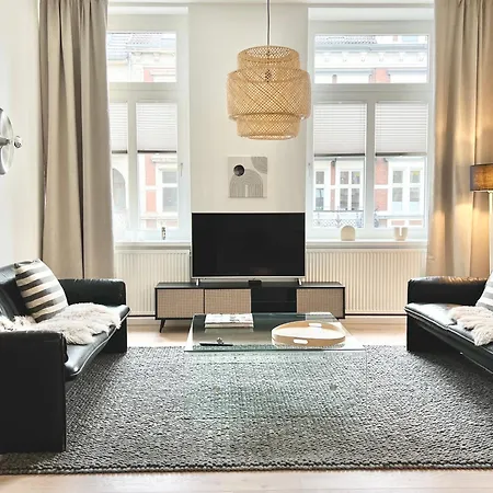 Makers And 01 Pauline 110qm Parkplatz 1-4 Personen * Detmold