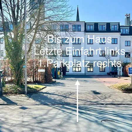 Apartment Makers And 01 Pauline 110qm Parkplatz 1-4 Personen
