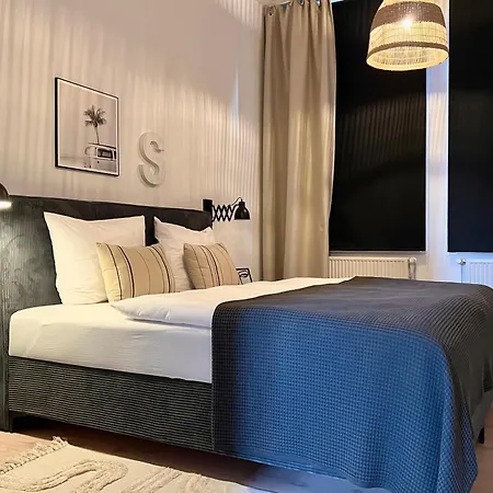 Makers And 01 Pauline 110qm Parkplatz 1-4 Personen Appartement *