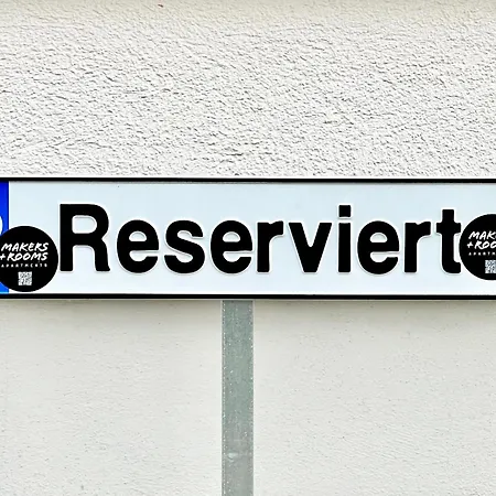 Apartment Makers And 01 Pauline 110qm Parkplatz 1-4 Personen *