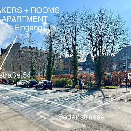 Makers And 01 Pauline 110qm Parkplatz 1-4 Personen Apartment Detmold