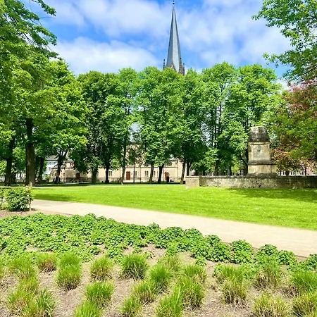 Apartment Makers&rooms 01 Pauline 110qm Parkplatz 1-4 Personen Detmold