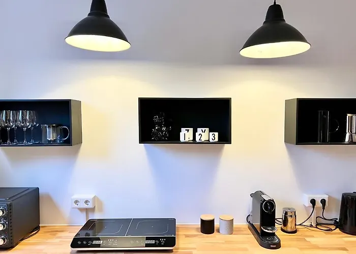 Apartamento Makers And 01 Pauline 110qm Parkplatz 1-4 Personen Detmold