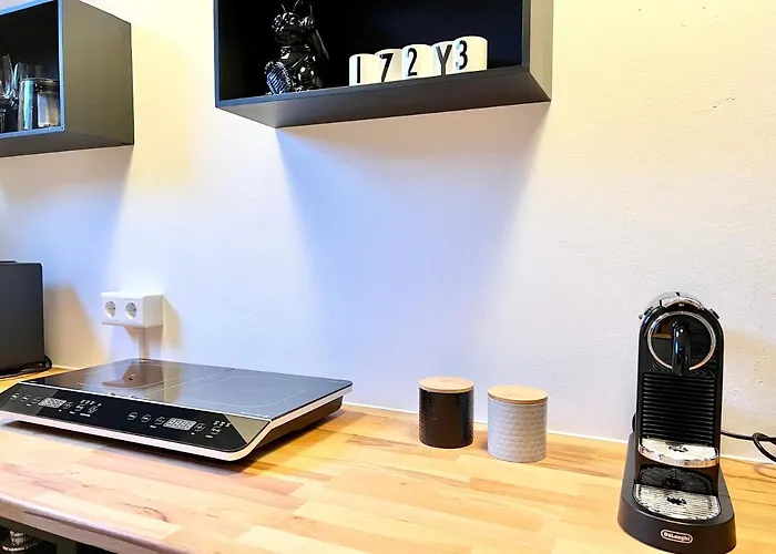 Makers And 01 Pauline 110qm Parkplatz 1-4 Personen Apartamento *