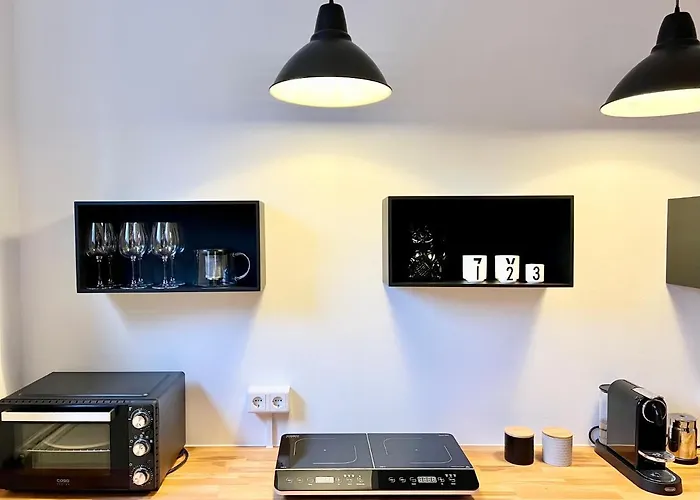 Makers And 01 Pauline 110qm Parkplatz 1-4 Personen * Detmold