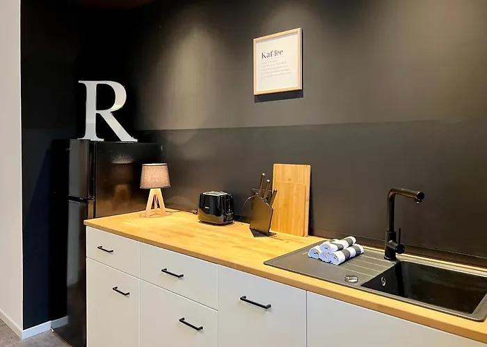 Apartamento Makers And 01 Pauline 110qm Parkplatz 1-4 Personen