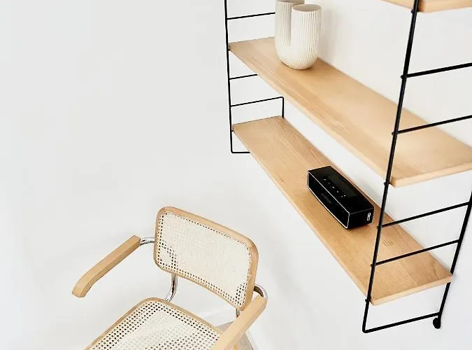 Apartamento Makers And 01 Pauline 110qm Parkplatz 1-4 Personen *