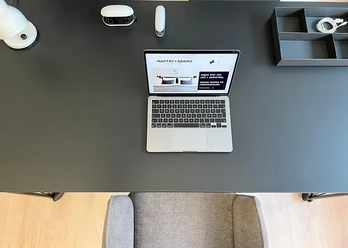 アパート Makers And 01 Pauline 110qm Parkplatz 1-4 Personen デトモルト