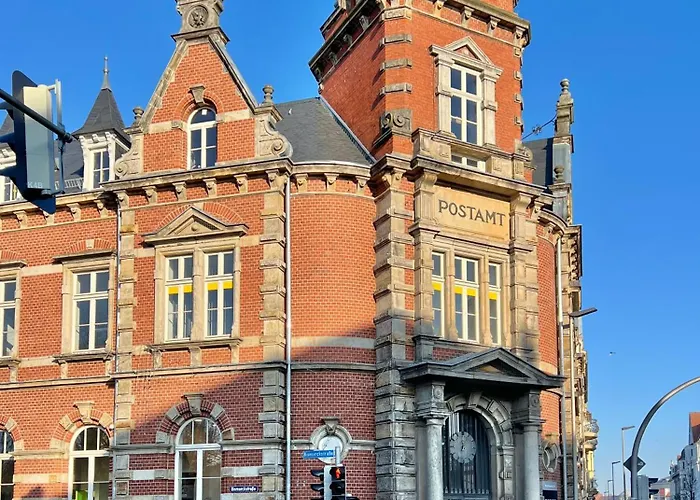 Makers And 01 Pauline 110qm Parkplatz 1-4 Personen Apartamento Detmold