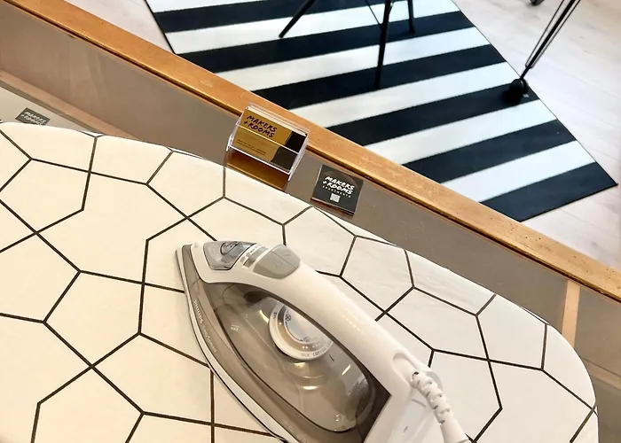 Apartamento Makers And 01 Pauline 110qm Parkplatz 1-4 Personen *