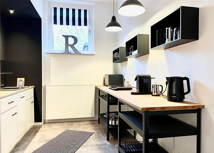 Apartamento Makers And 01 Pauline 110qm Parkplatz 1-4 Personen