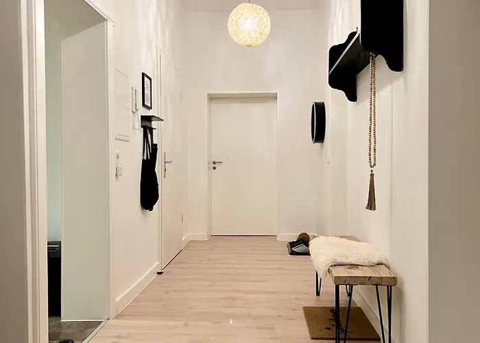 Apartamento Makers And 01 Pauline 110qm Parkplatz 1-4 Personen