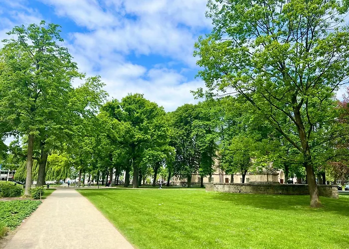 Apartamento Makers And 01 Pauline 110qm Parkplatz 1-4 Personen Detmold