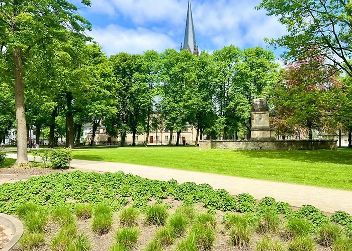 Apartamento Makers And 01 Pauline 110qm Parkplatz 1-4 Personen Detmold